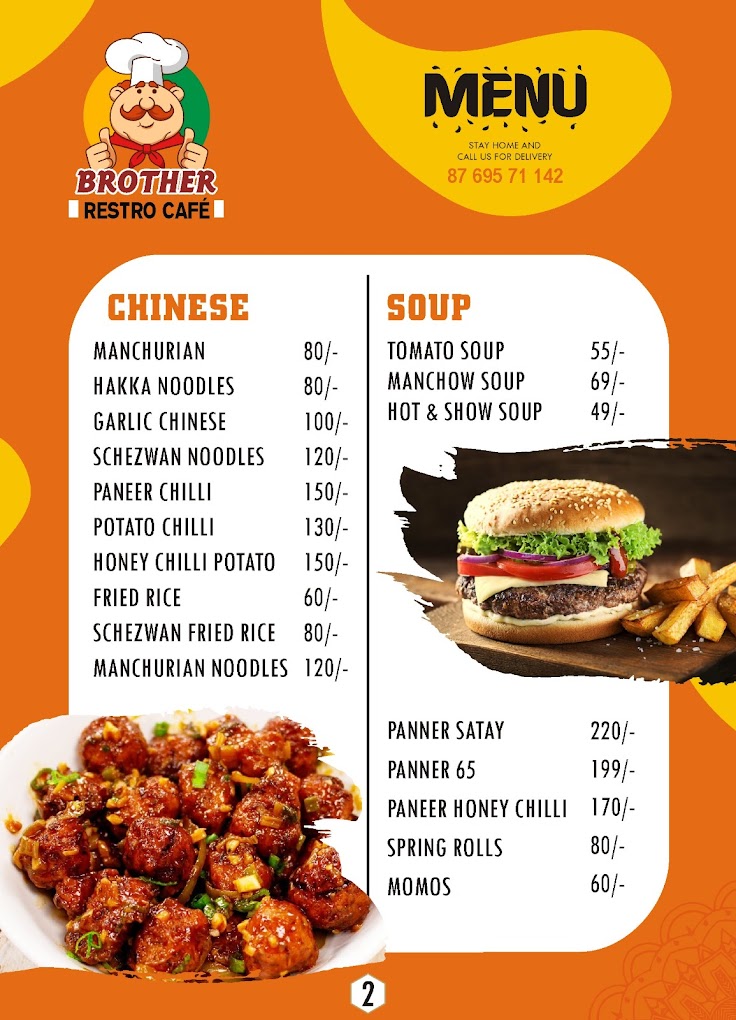 Flavour so good you’ll try to eat with your eyes.